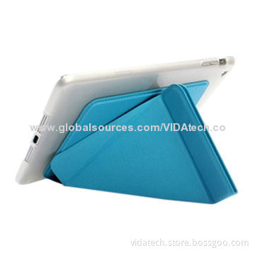 Folio and Flip Original PU Leather Case for iPad Mini 2